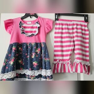 Size M Two Piece Boutique Outfit